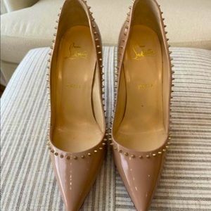 Christian Louboutin Anjalina spike size 39